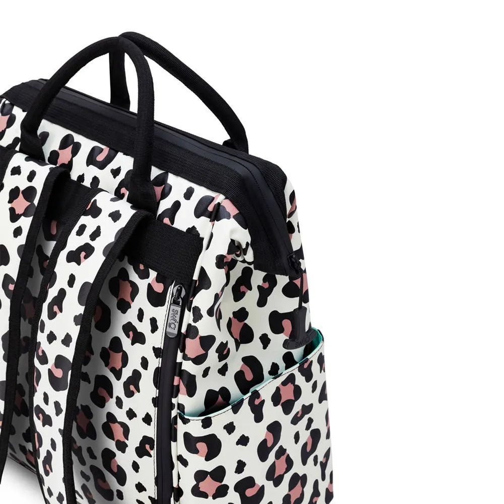 Luxy Leopard Packi Backpack Cooler