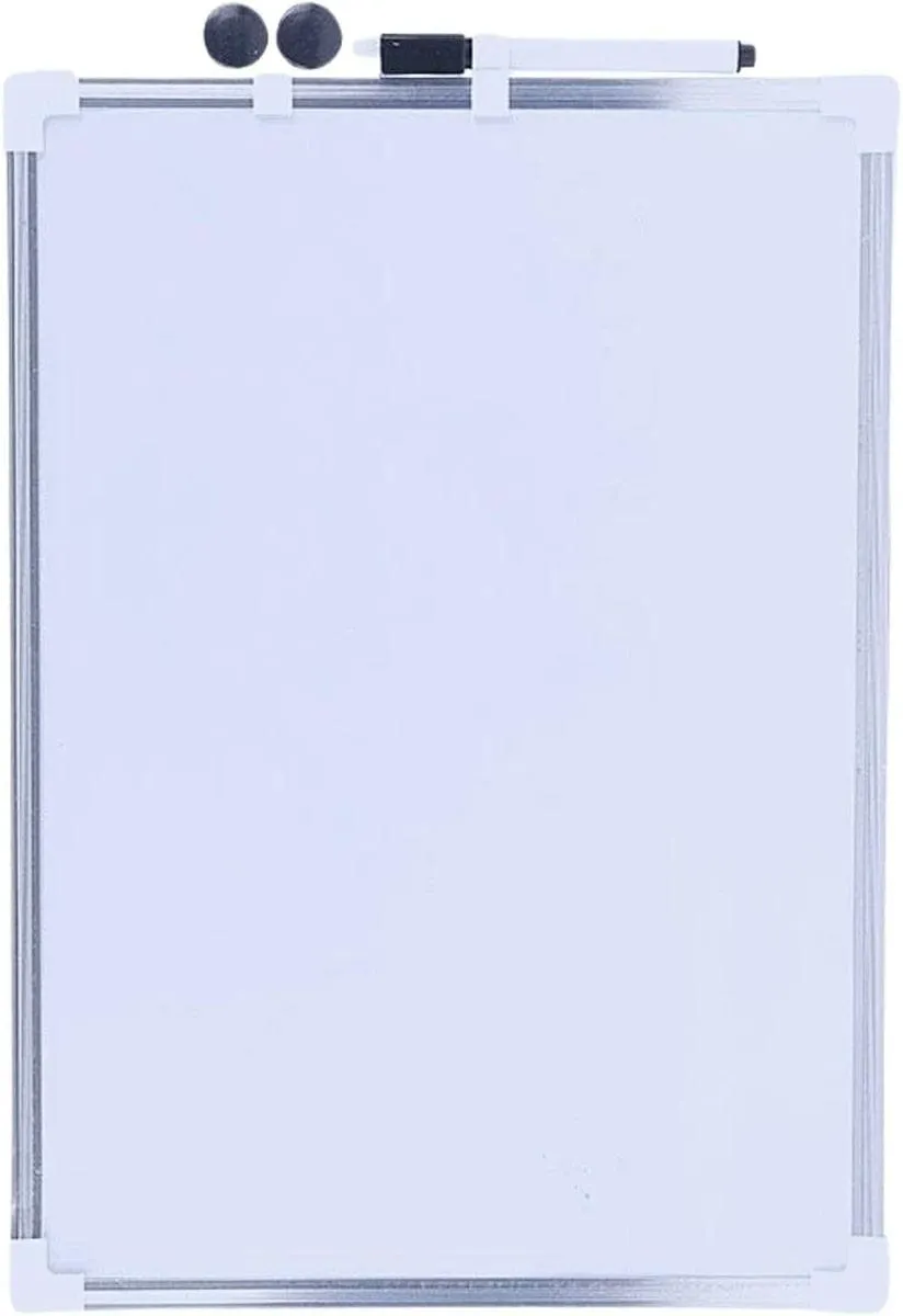 Magnetic White Board 35X50cm N197004