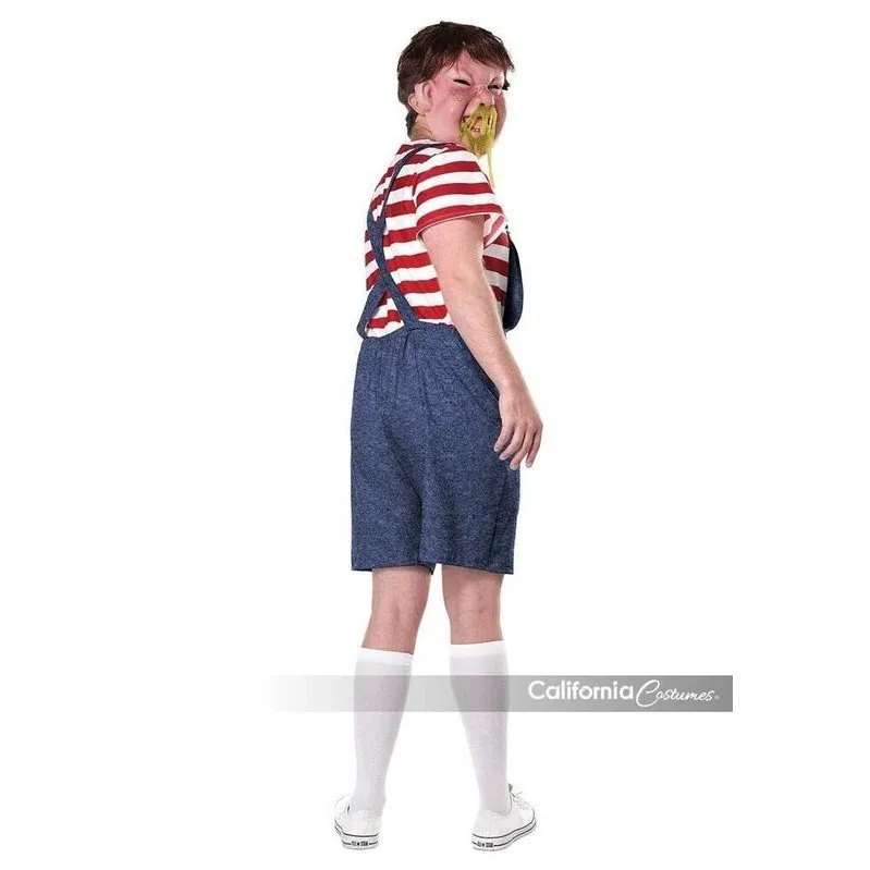 Major Meltdown Baby Boy Adult Costume