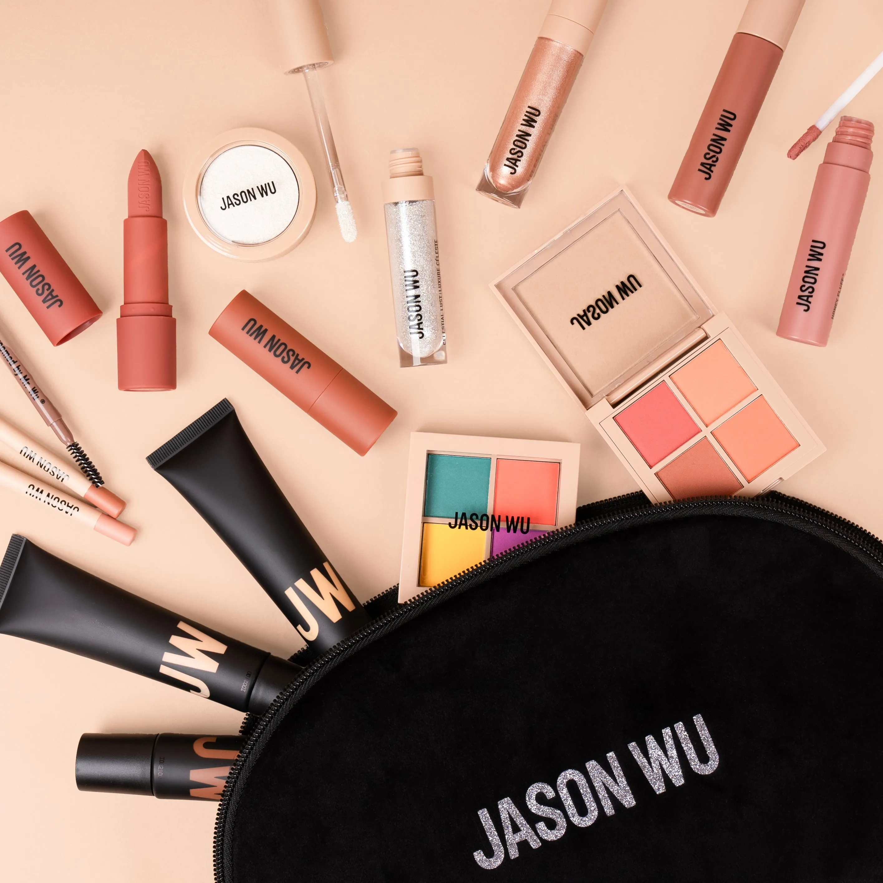 MAKEUP BAG - ZIPPER