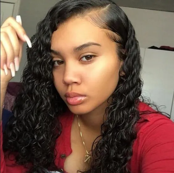 Malaysian Deep Wave Bundles With 4×4 Closure 10A Grade 100% Human Remy Hair MYLOCKME