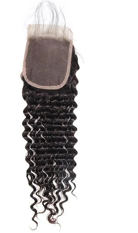 Malaysian Exotic Wave 4"x4" Lace Closure