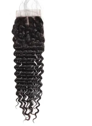 Malaysian Exotic Wave 4"x4" Lace Closure