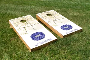 M&T Bank Stadium Map