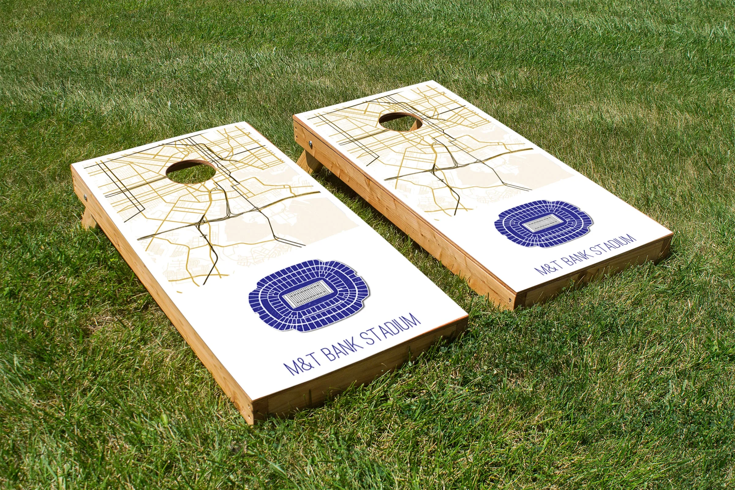 M&T Bank Stadium Map