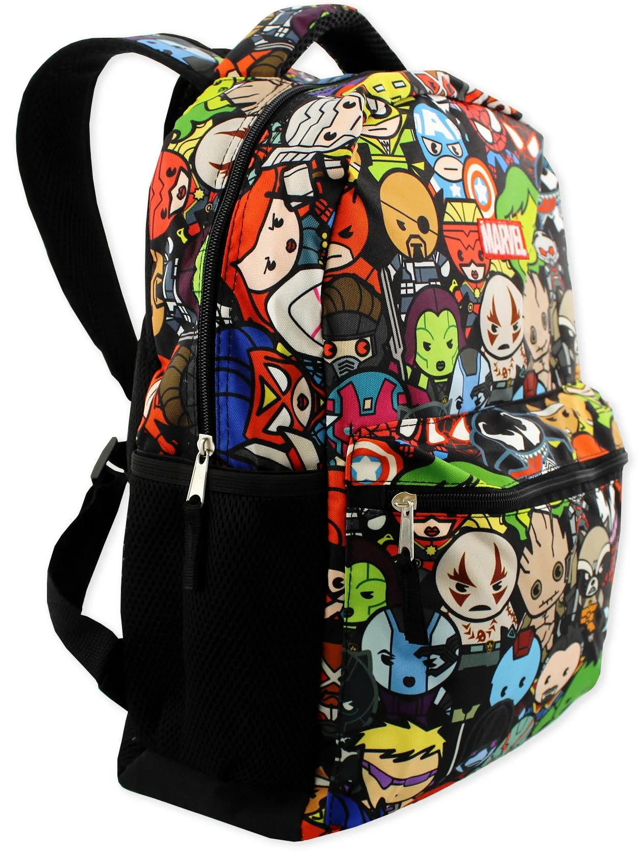 Marvel Kawaii Avengers 16" School Backpack