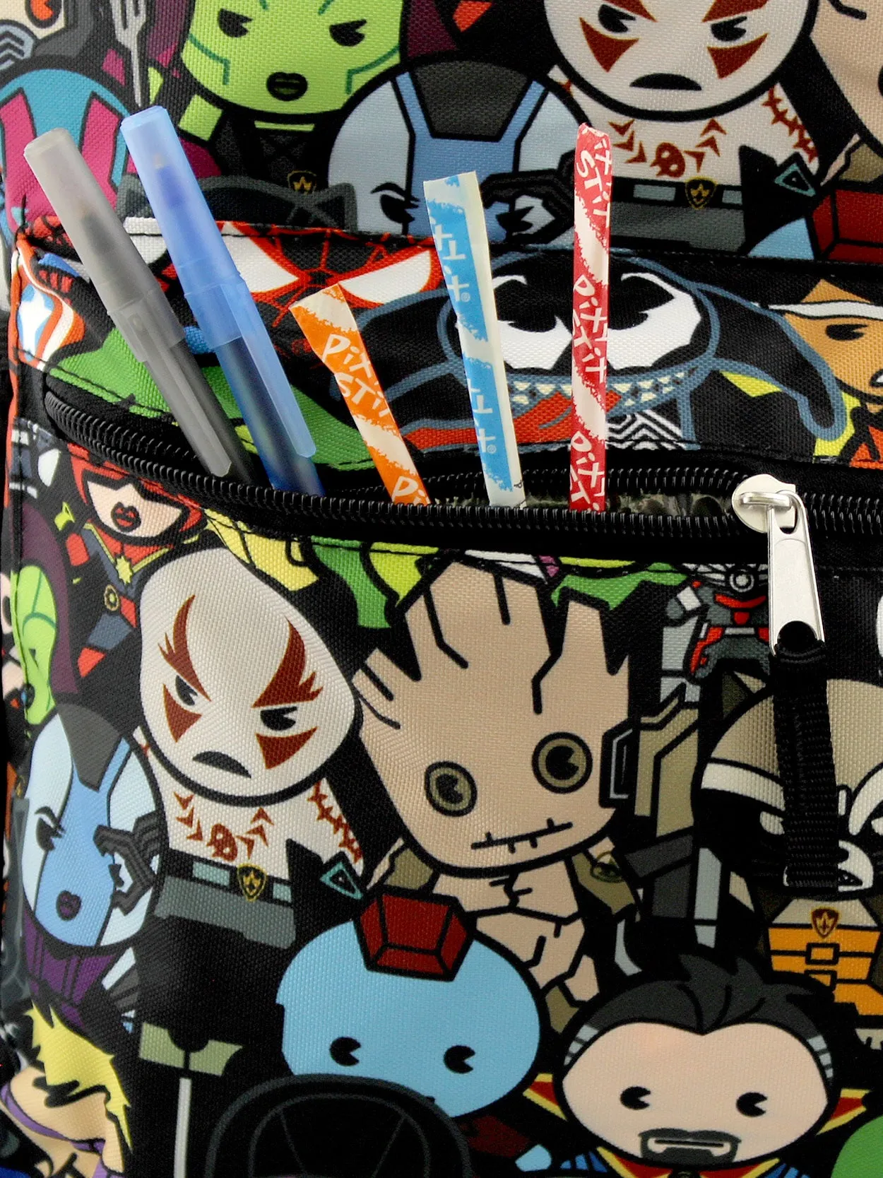 Marvel Kawaii Avengers 16" School Backpack