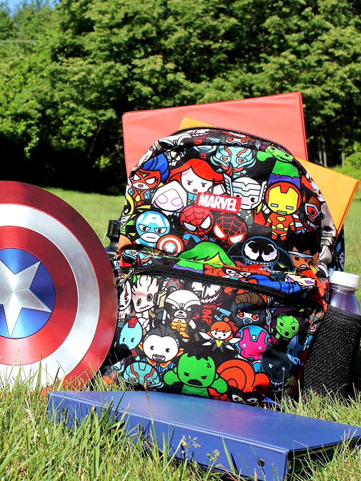 Marvel Kawaii Avengers 16" School Backpack