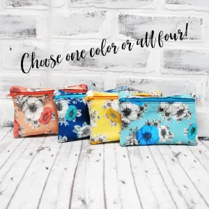 May Flowers Personalized Reusable Food Bag