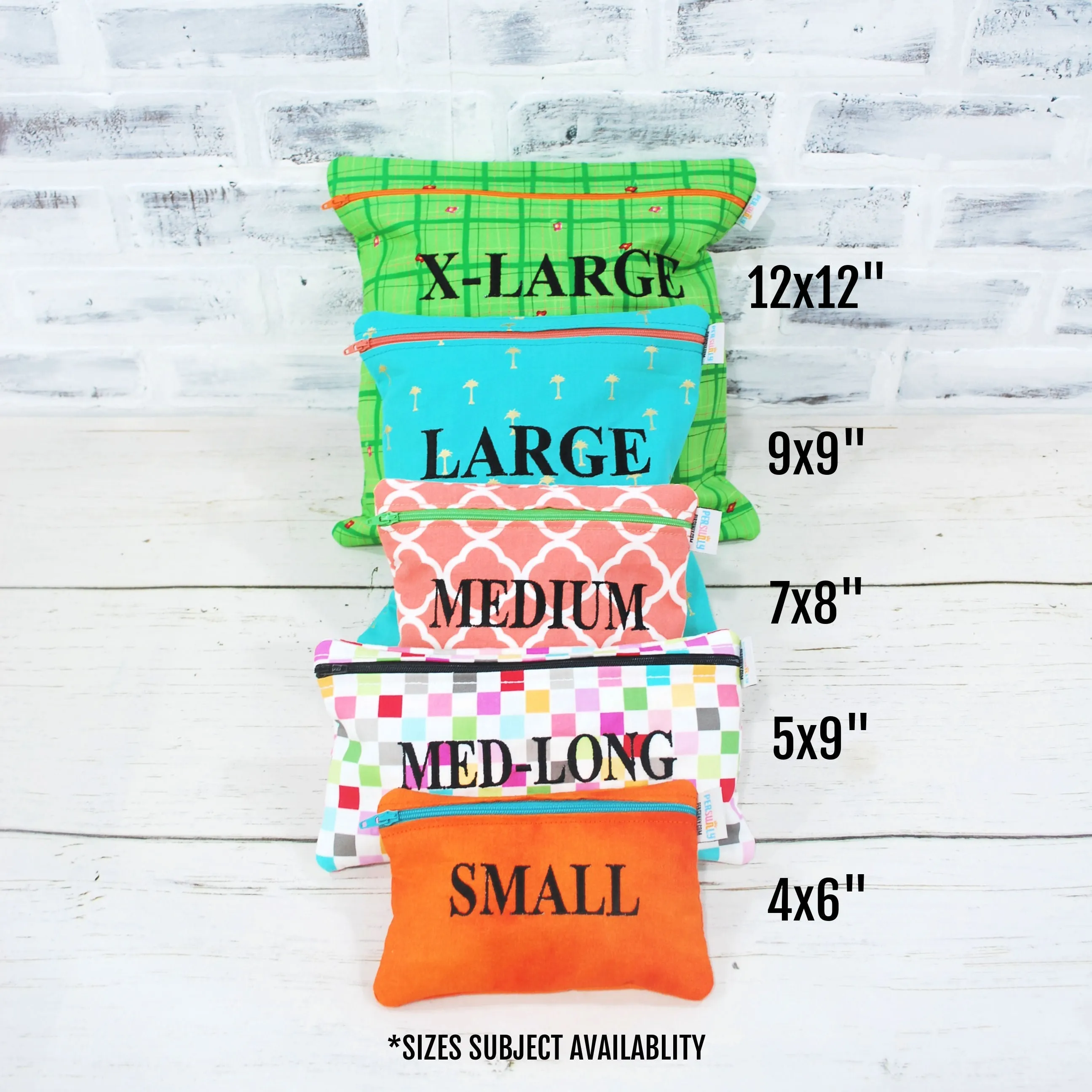 May Flowers Personalized Reusable Food Bag
