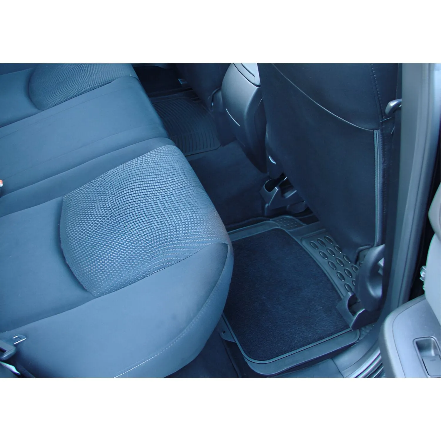 Maypole Universal Heavy Duty Car Mat Set - Black