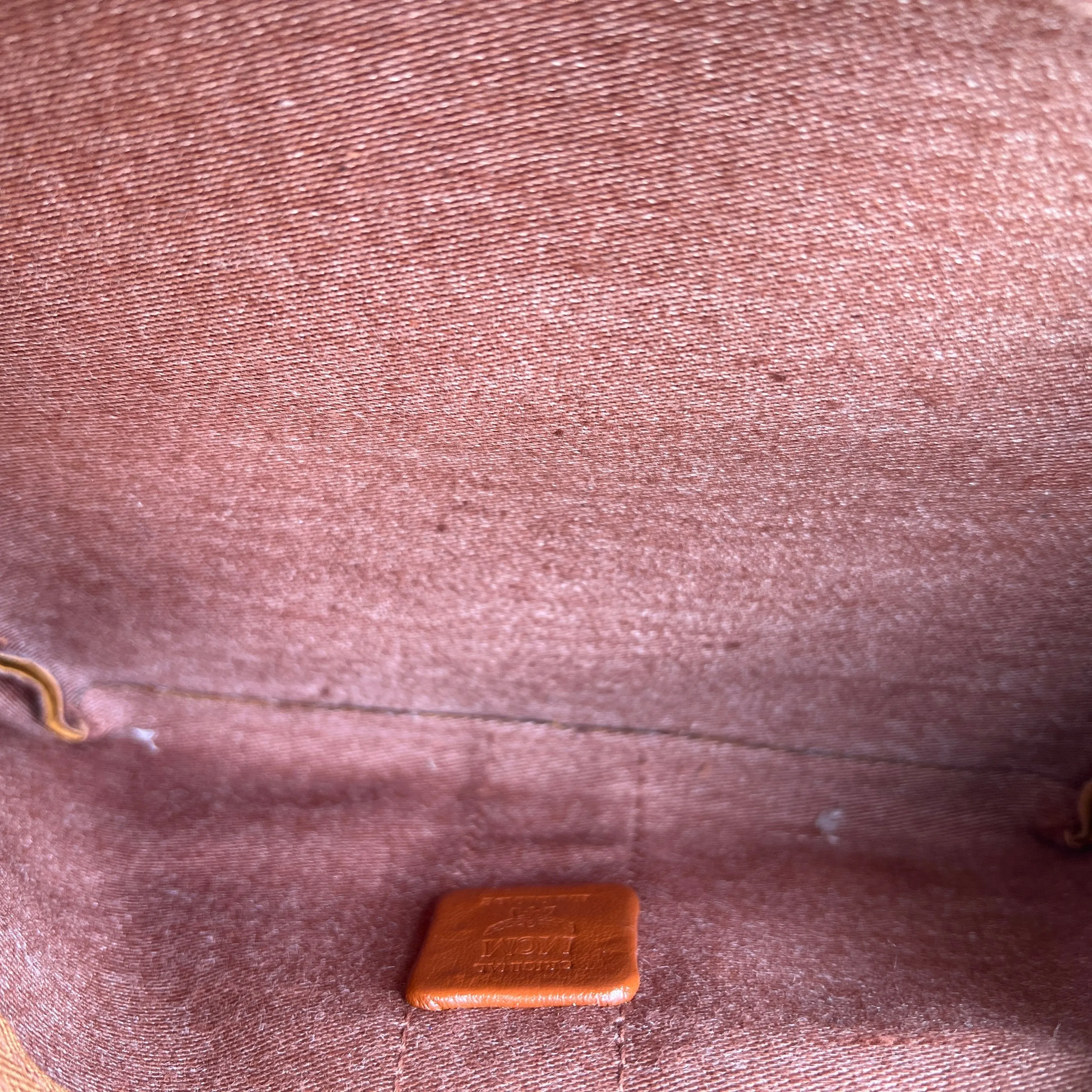 MCM Visetos Belt Bag