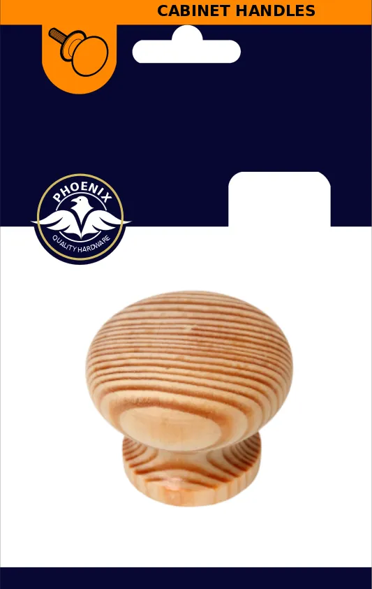 Medium Pine Knob 40mm (Wood Screw)