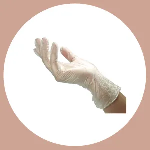 Medium Vinyl Gloves