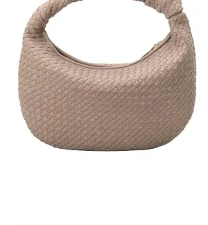 Melie Bianco - Women's Brigitte Suede Shoulder Bag