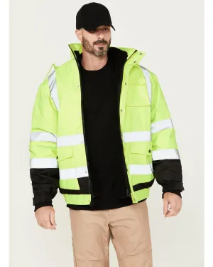 Men's 3-in-1 High Visibility Bomber Jacket - Big