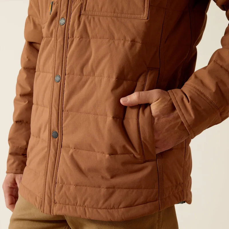 Men's Ariat Rebar Cordura Ripstop Insulated Shirt Jacket