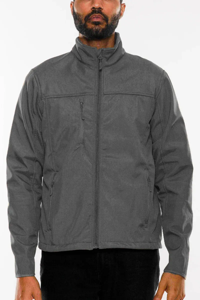 Men's Storm Windbreaker Jacket “ Water Repellent & Zip-Up