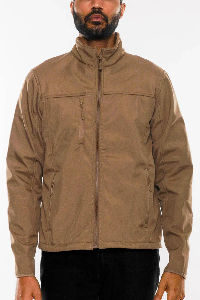 Men's Storm Windbreaker Jacket “ Water Repellent & Zip-Up