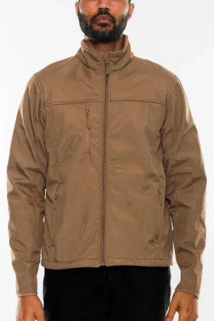 Men's Storm Windbreaker Jacket “ Water Repellent & Zip-Up