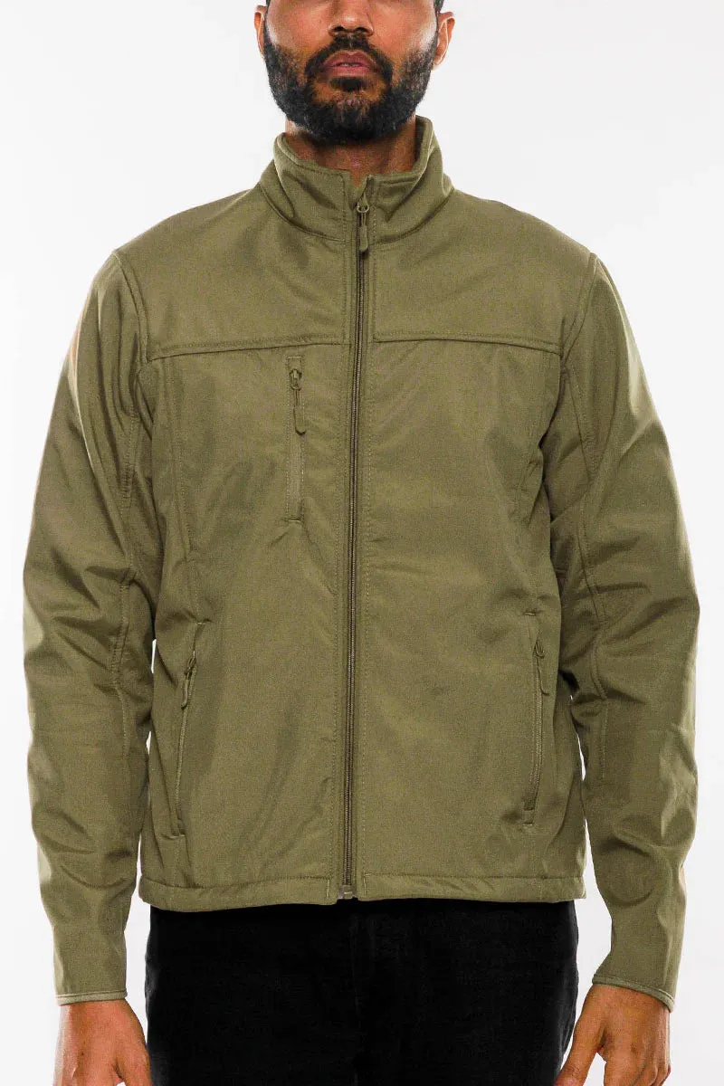Men's Storm Windbreaker Jacket “ Water Repellent & Zip-Up