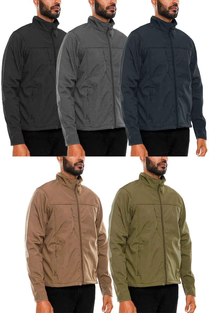 Men's Storm Windbreaker Jacket “ Water Repellent & Zip-Up