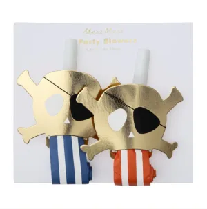 Meri Meri Pirates Bounty Party Blowers