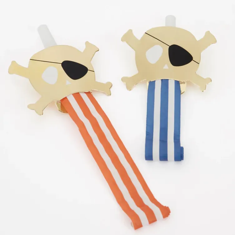 Meri Meri Pirates Bounty Party Blowers