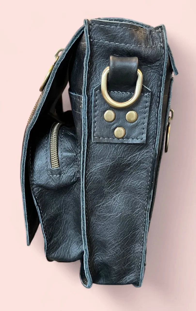 Messenger Crossbody Bag