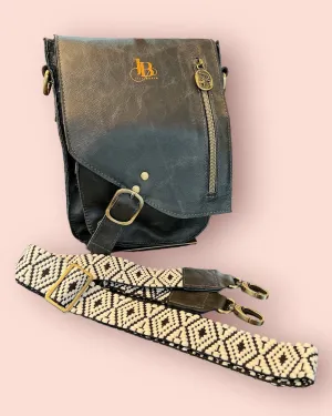 Messenger Crossbody Bag