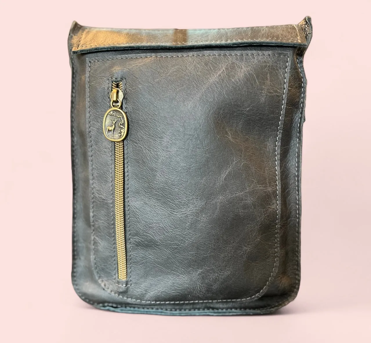 Messenger Crossbody Bag