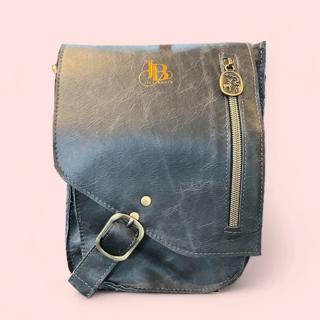 Messenger Crossbody Bag