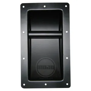Metal Recessed Cabinet Handle, Large, Mojotone, Sold Singularly