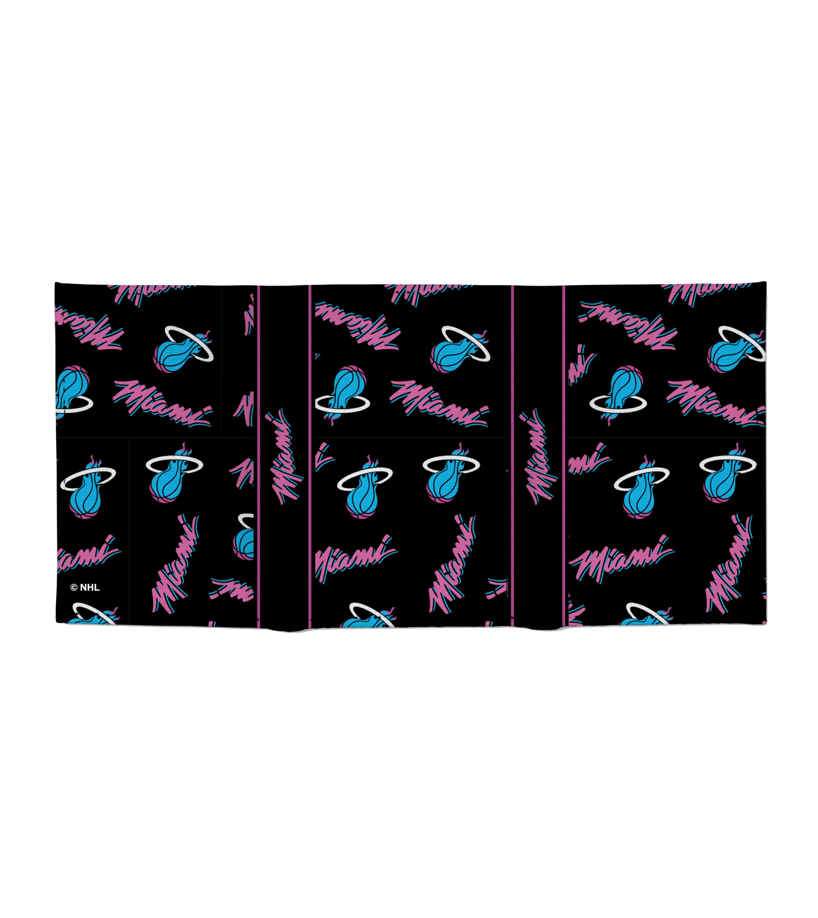 Miami HEAT Original Vice Trifold Wallet