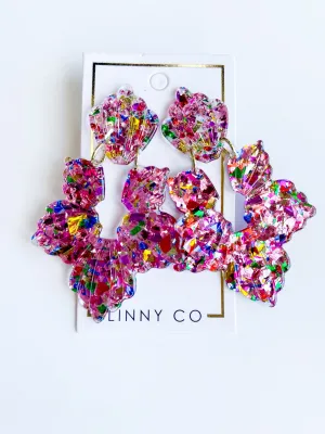 Michelle Confetti Earring