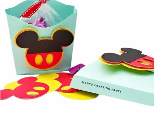Mickey Mouse Themed Fry Box / 10 pcs.