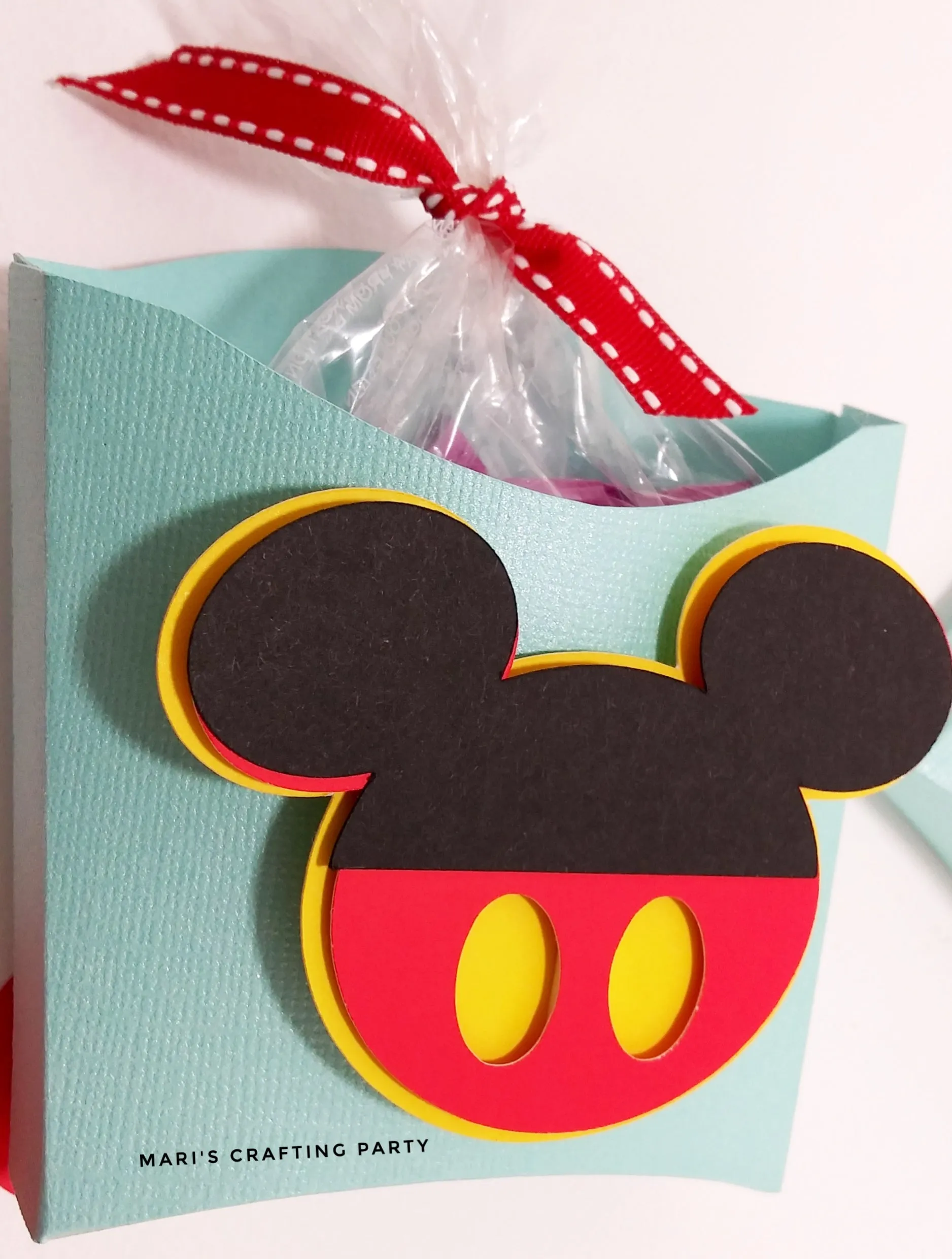 Mickey Mouse Themed Fry Box / 10 pcs.