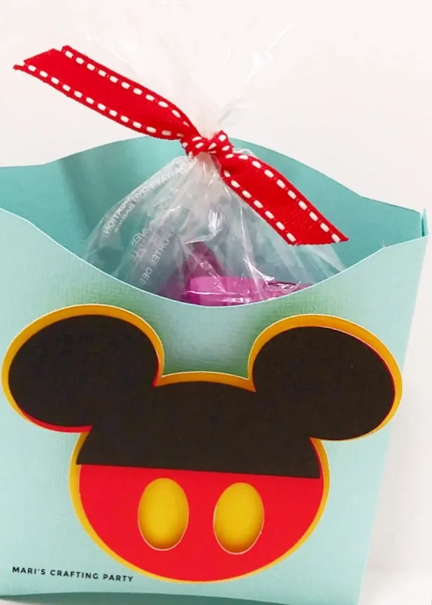 Mickey Mouse Themed Fry Box / 10 pcs.
