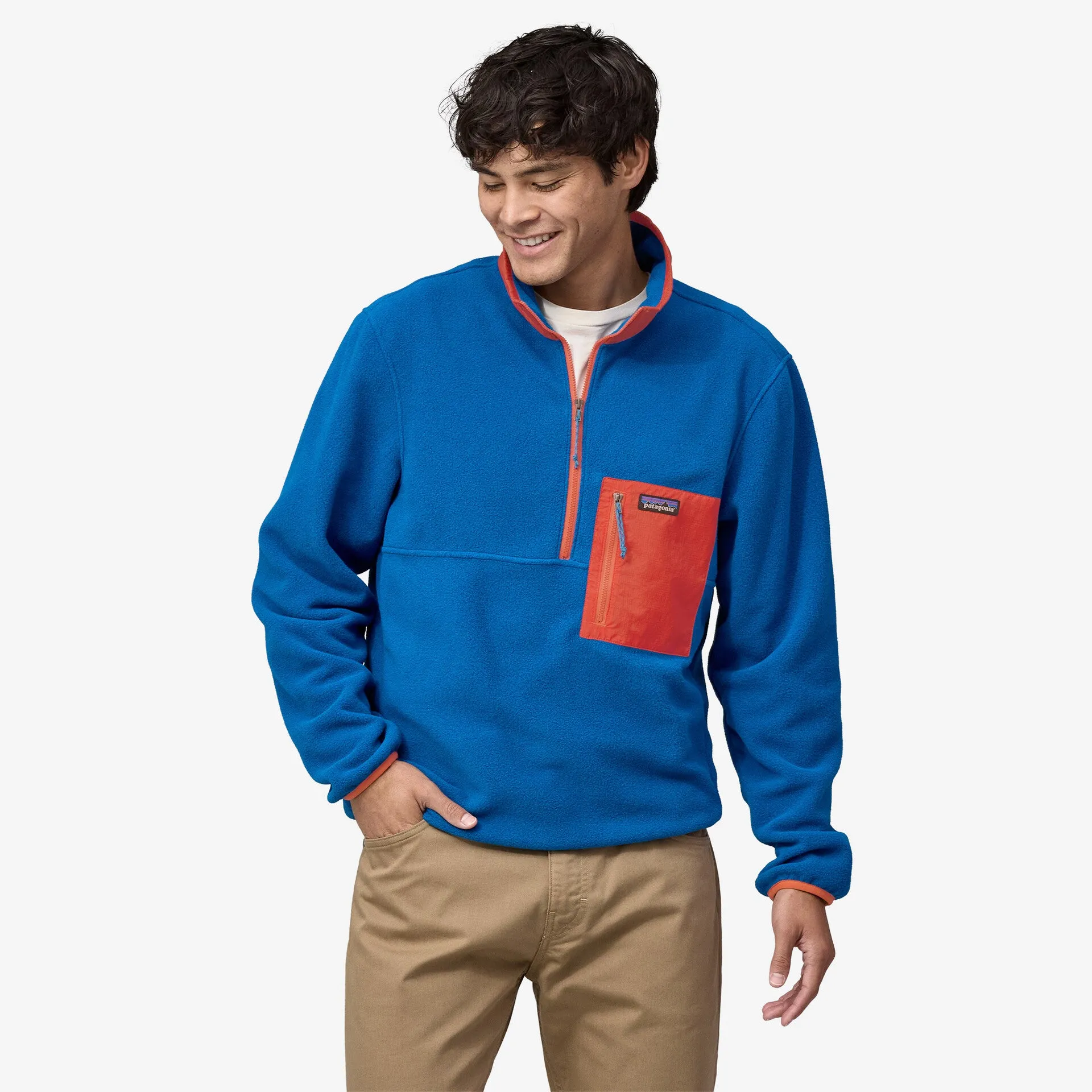 Microdini 1/2-Zip Fleece Pullover (Men's) - 26200