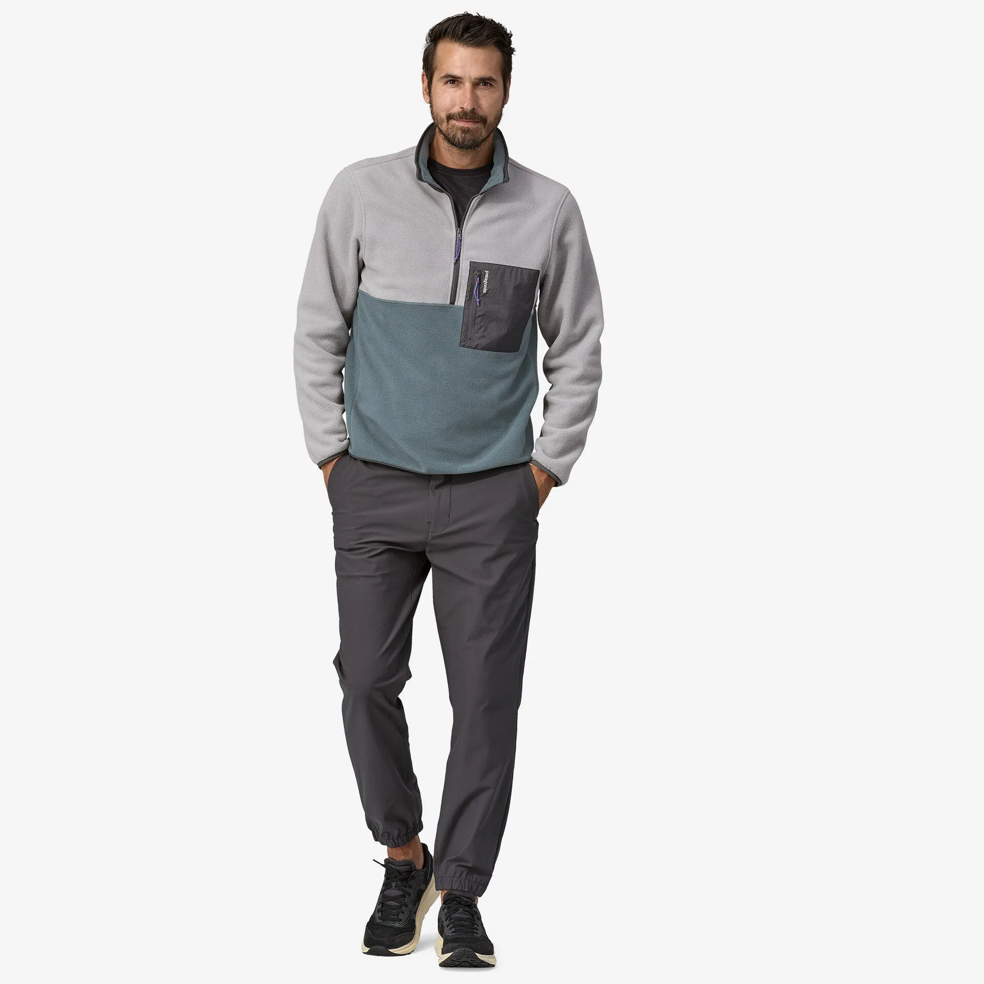 Microdini 1/2-Zip Fleece Pullover (Men's) - 26200