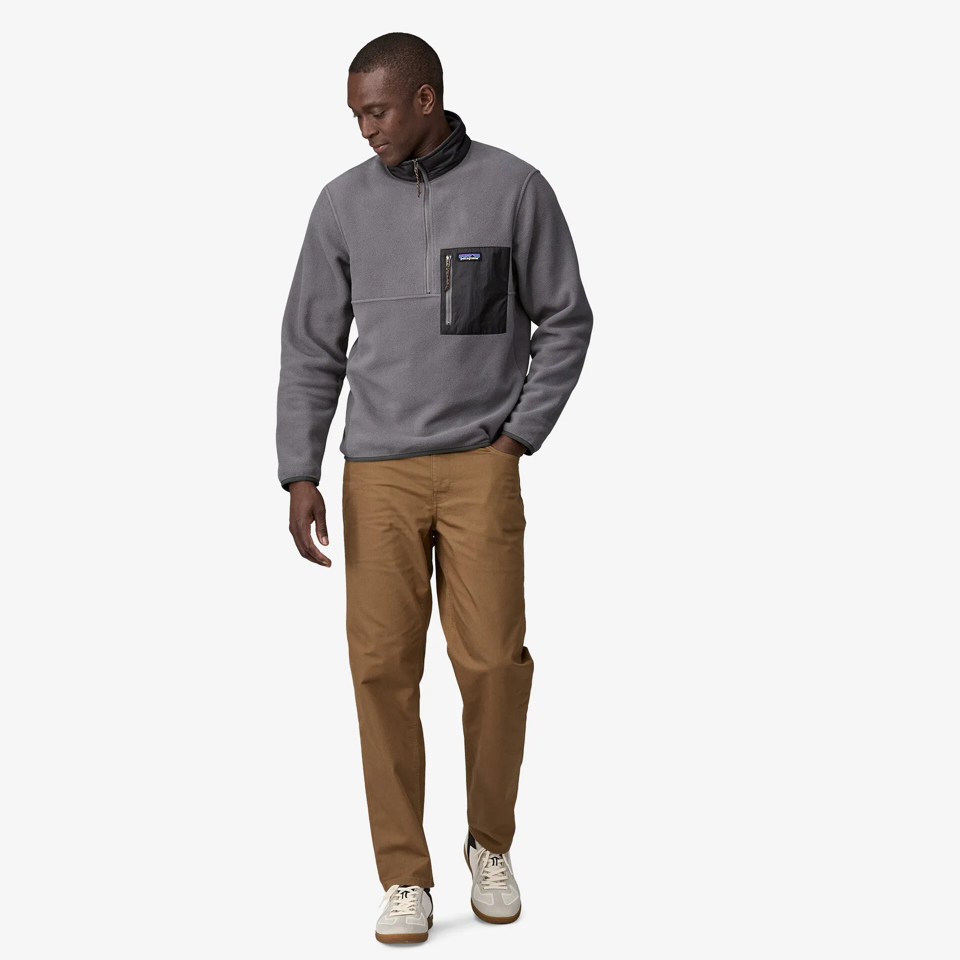 Microdini 1/2-Zip Fleece Pullover (Men's) - 26200