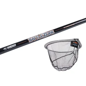 MIDDY Landing Net & Handle Combo: Coarse Tele (2m   18")