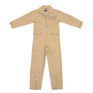MilSpec Kids Flightsuit Khaki - Small