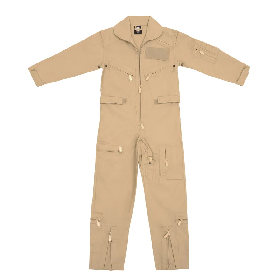 MilSpec Kids Flightsuit Khaki - Small