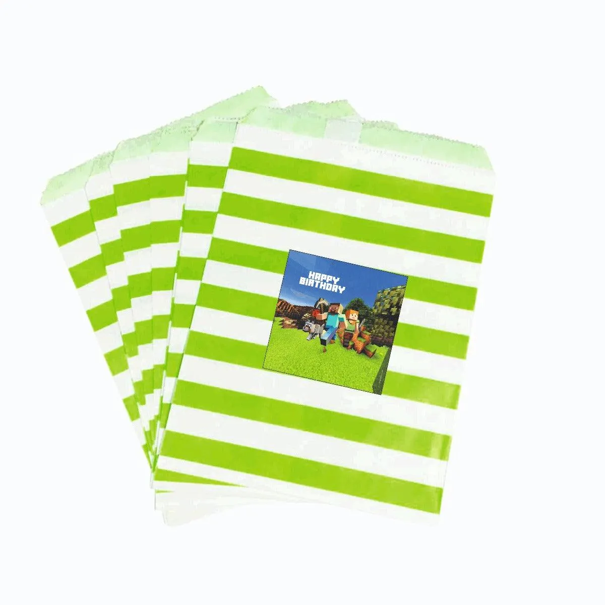Minecraft Candy Bag