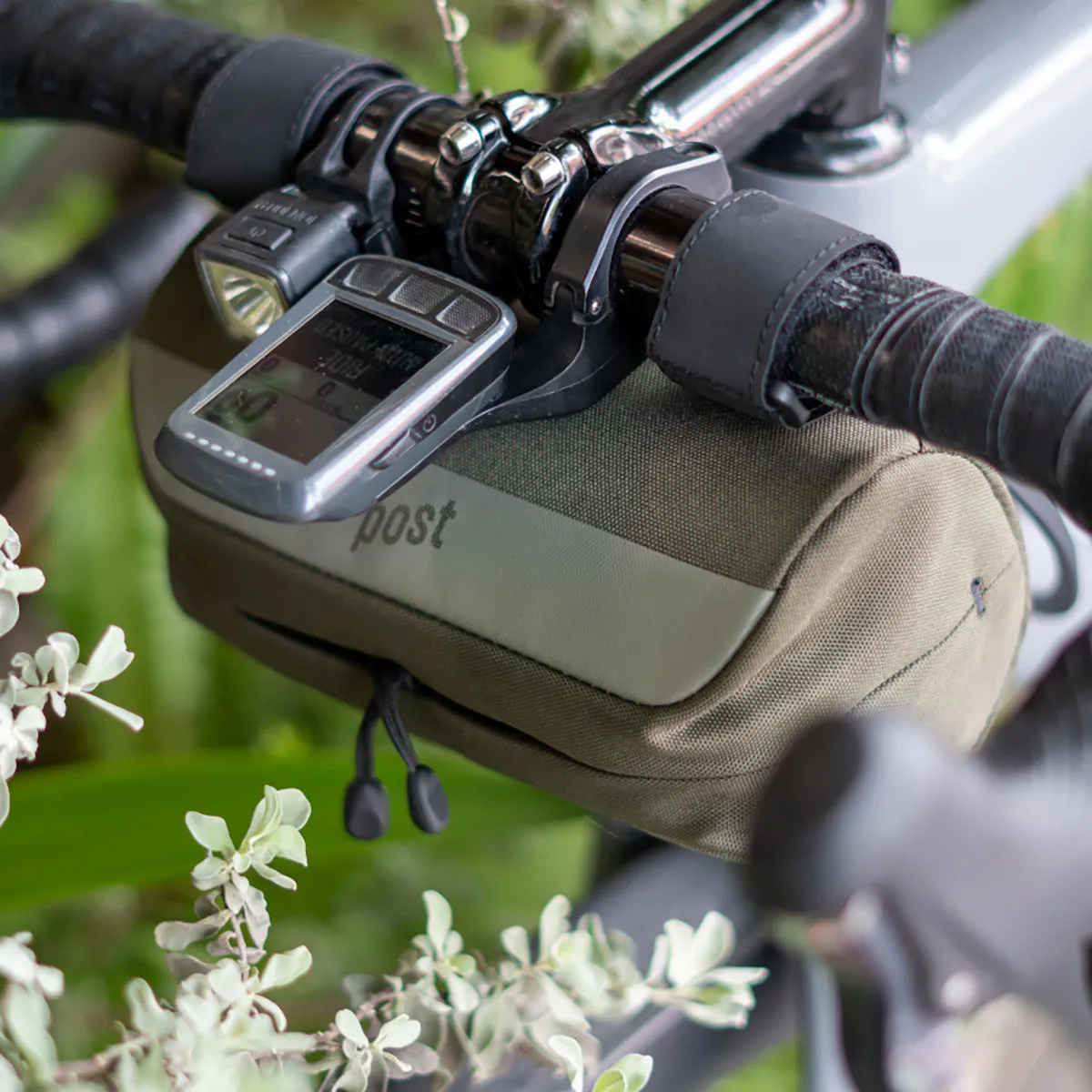 Mini Handlebar Bag - Dalat Green