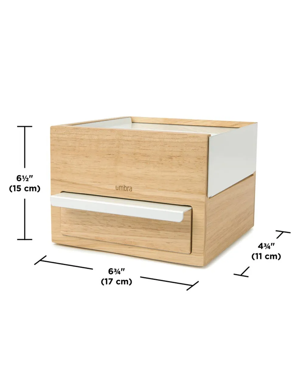 Mini Stowit Umbra Direct shipping Countdown deal Natural Jewelry Box