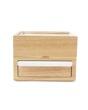 Mini Stowit Umbra Direct shipping Countdown deal Natural Jewelry Box