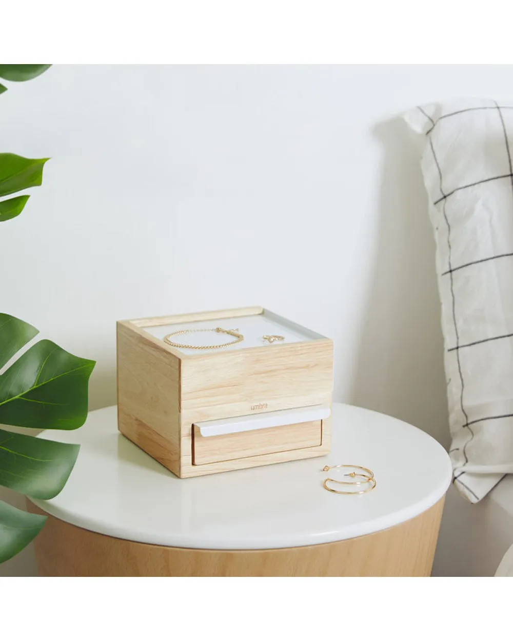 Mini Stowit Umbra Direct shipping Countdown deal Natural Jewelry Box