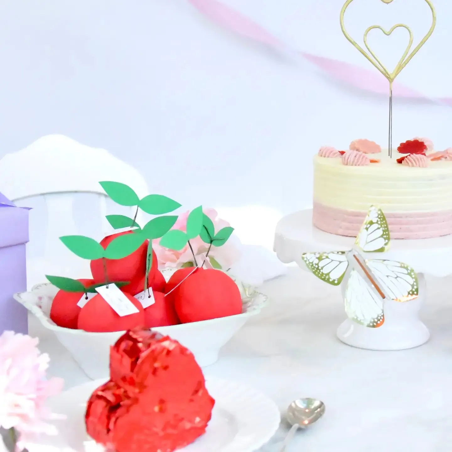 Mini Surprise Ball - Cherry - "I Love You Cherry Much!"
